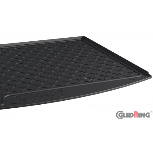 Original Gledring Premium Gummi Kofferraummatte - FORD Kuga (Unterer variabler Boden) 2013-2016/ Mod.2016-2020